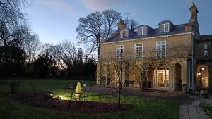 Evening Wedding Reception Venue in Wiltshire, Chiseldon House